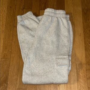 ♡ womens derek heart gray cargo joggers